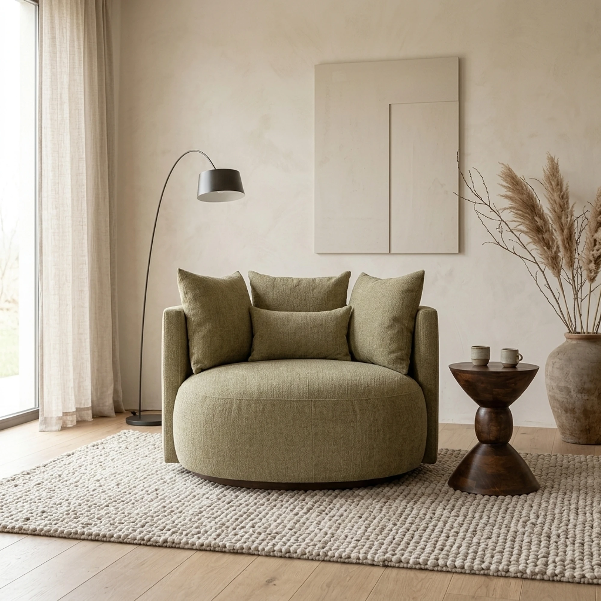 Loveseat Roxy | Sand