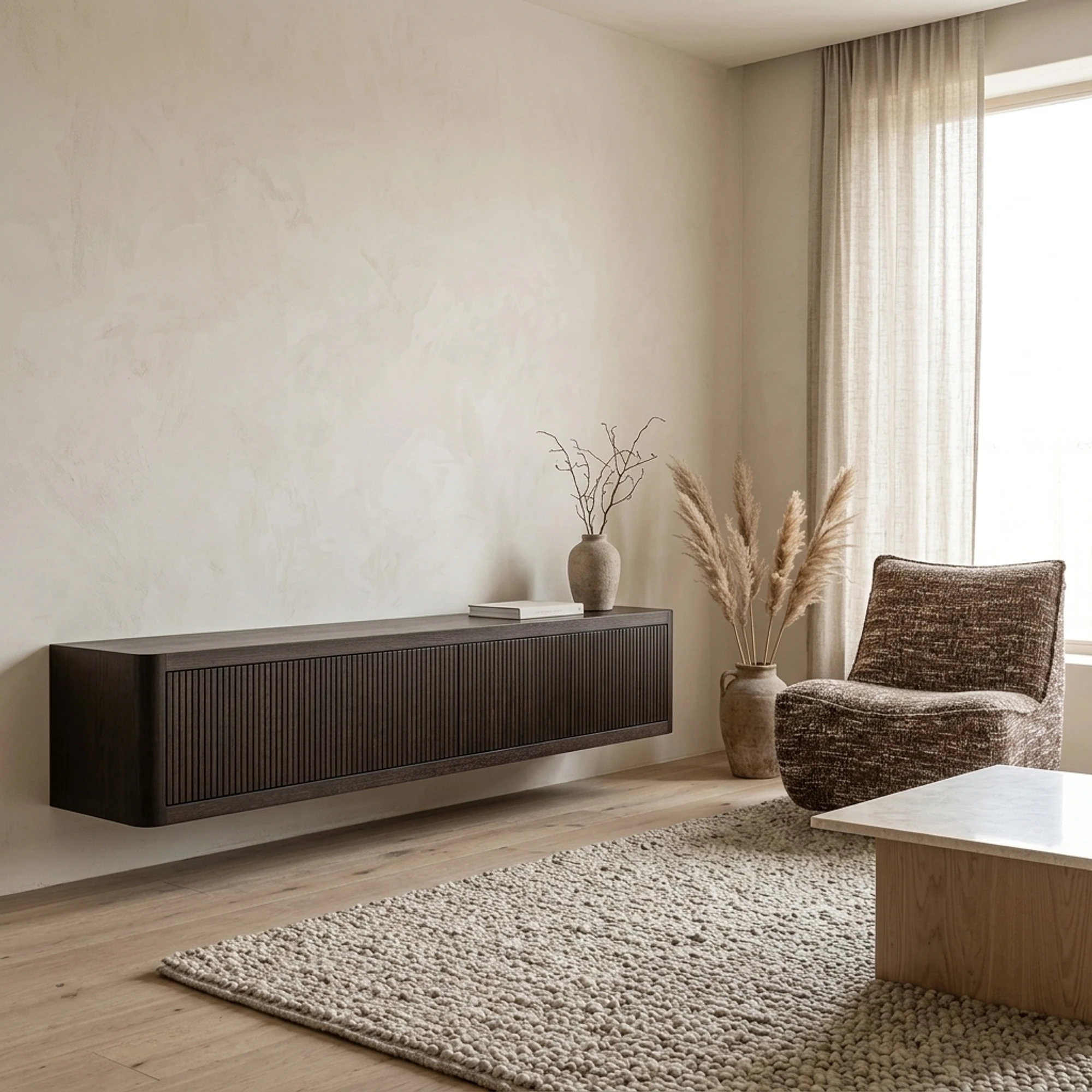 Mincio TV-Möbel, hängend, 176 cm