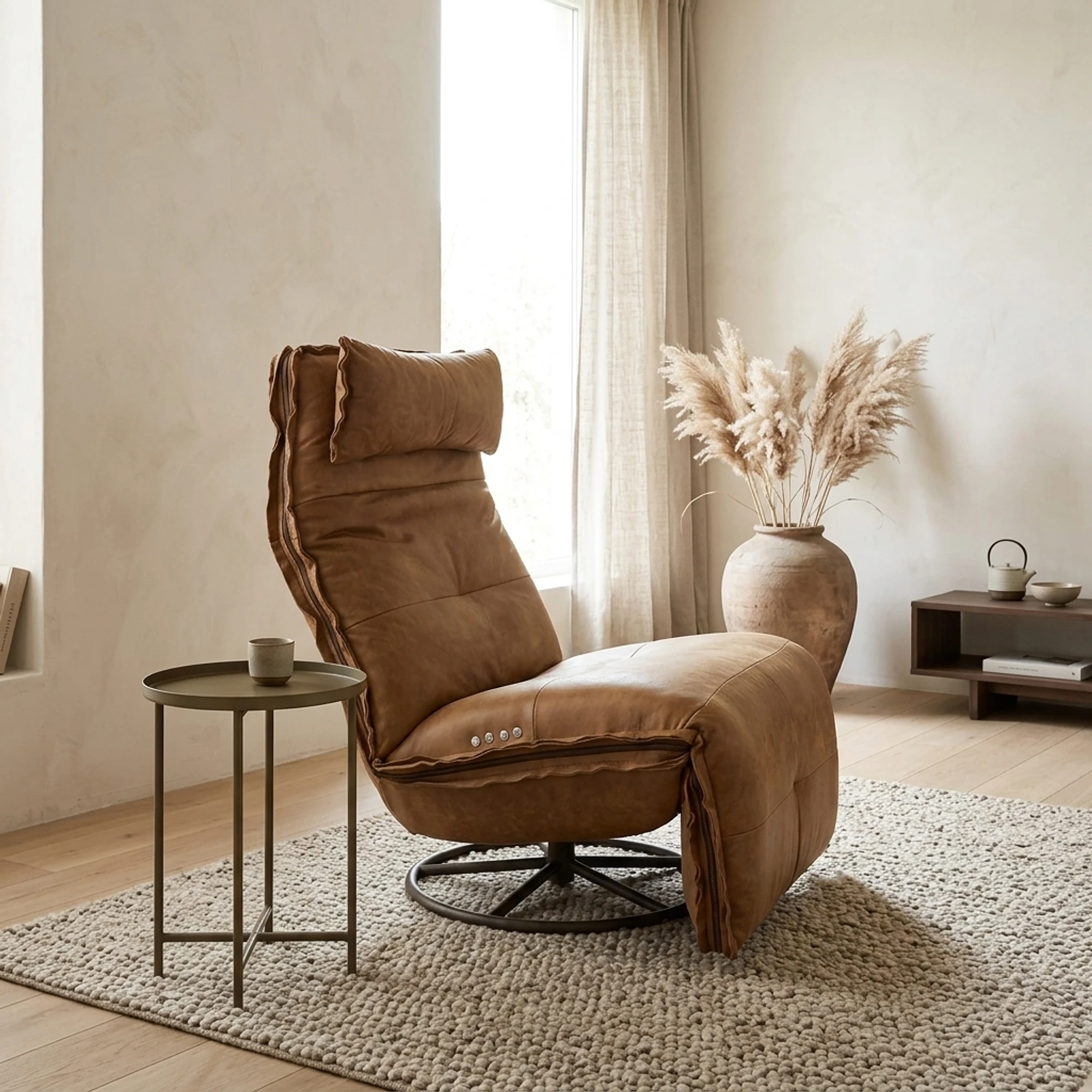 Relaxfauteuil Klaas