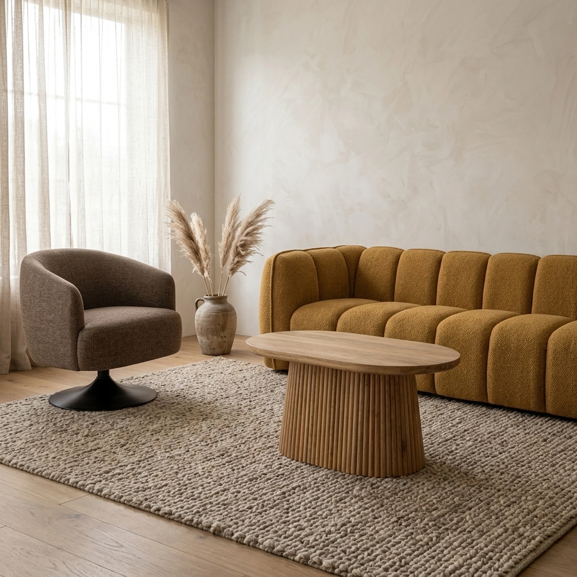 Salontafel 60, oval - My Sons