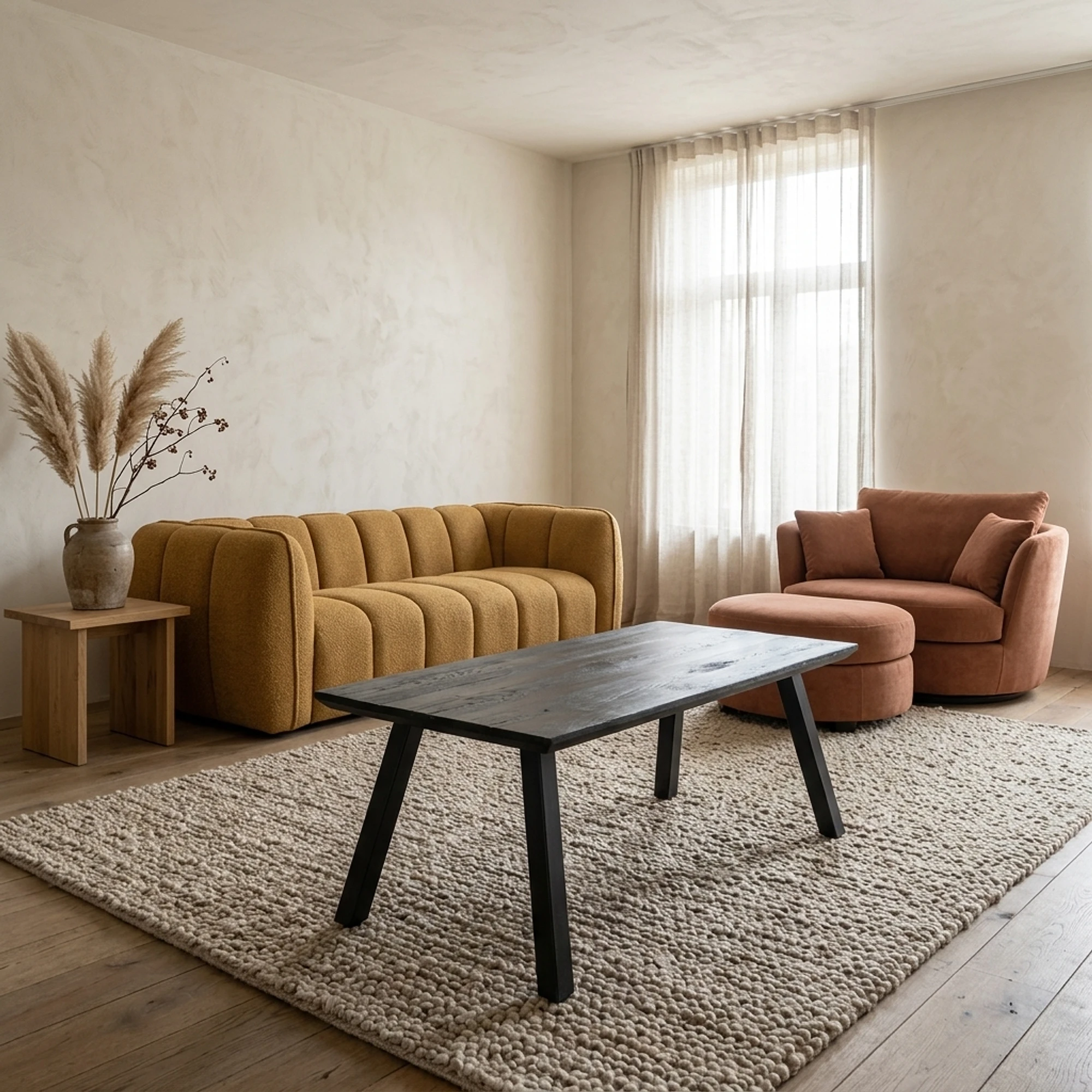 Salontafel Berlin Zwart - Benoa