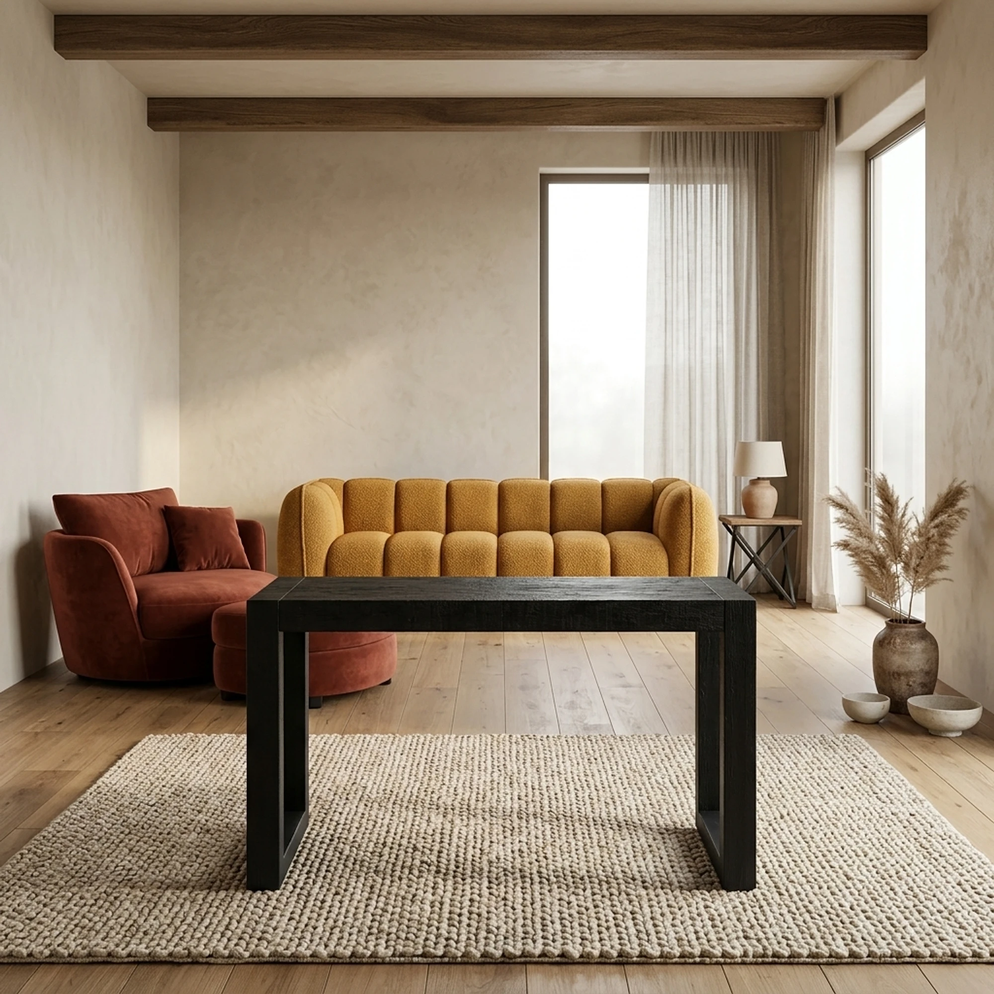 Couchtisch Britt Black 80
