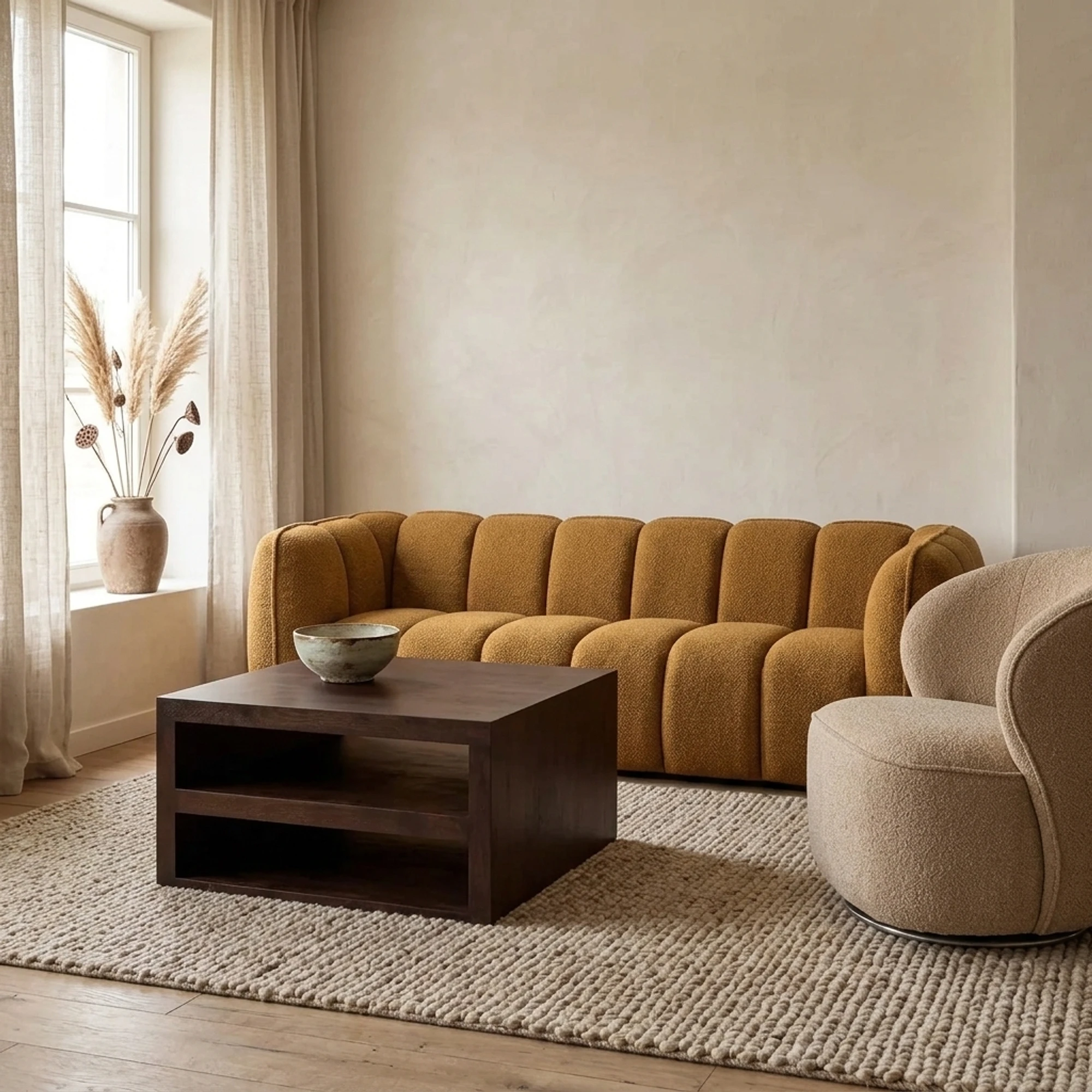 Couchtisch Brüssel Braun