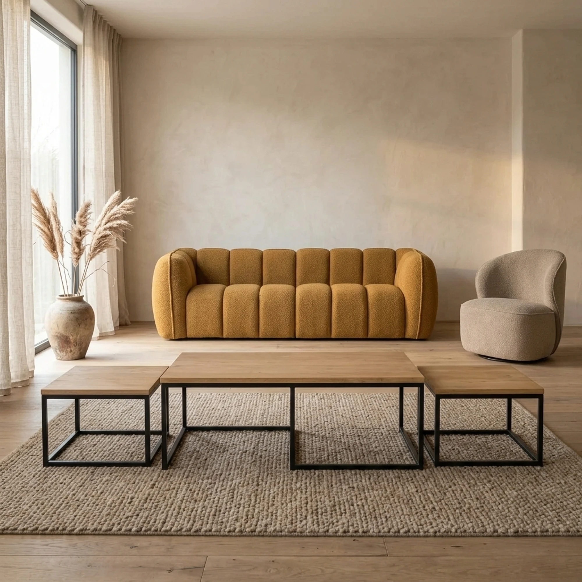 Couchtisch Dakota | 120 cm | 3er-Set