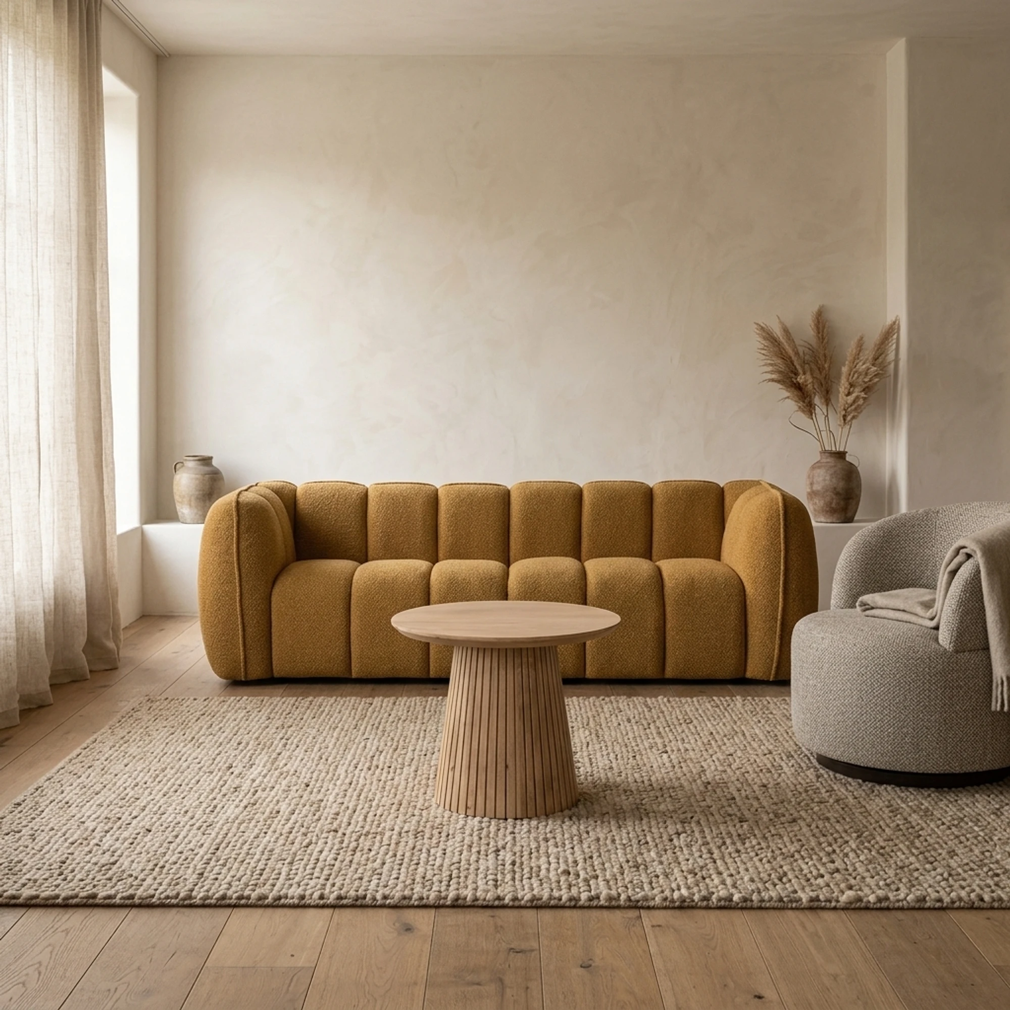 Couchtisch | Solana | 50 cm | Natur