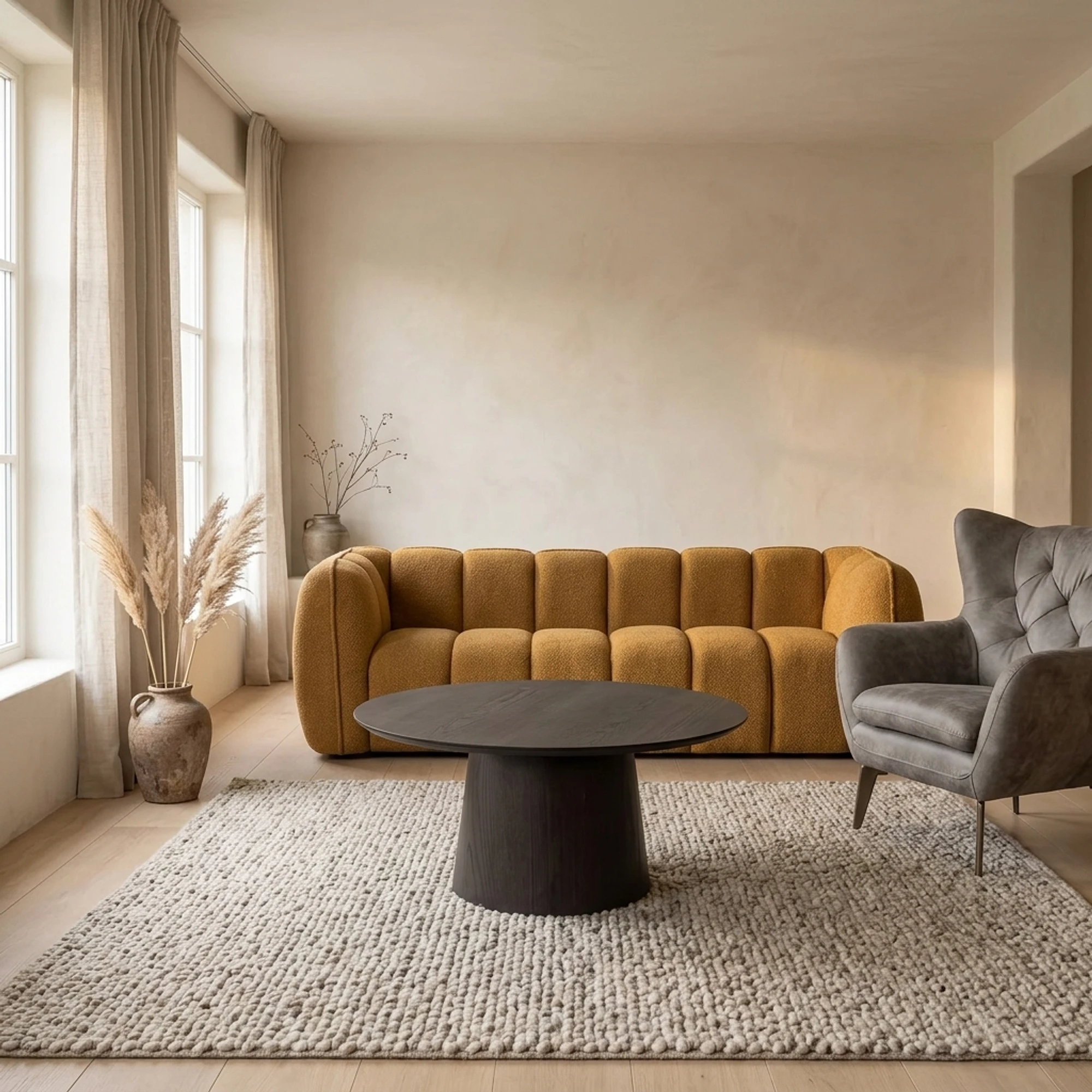 Couchtisch Novero Espresso 80 cm