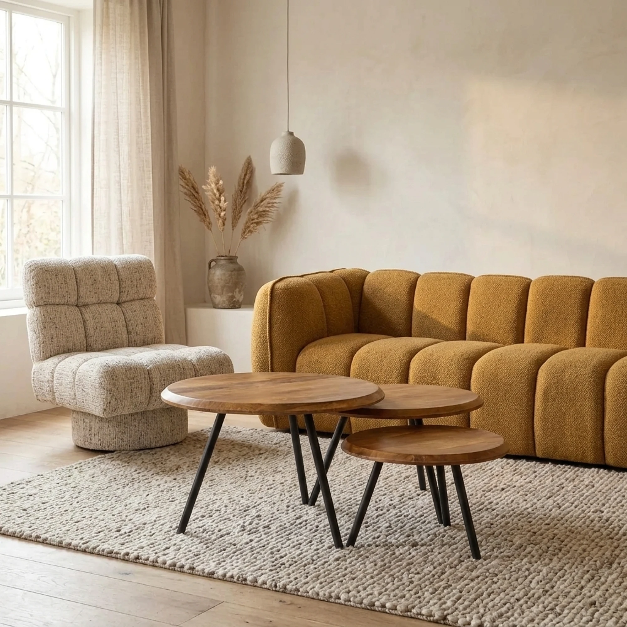 Couchtisch Ohio | 70 cm | 3er-Set