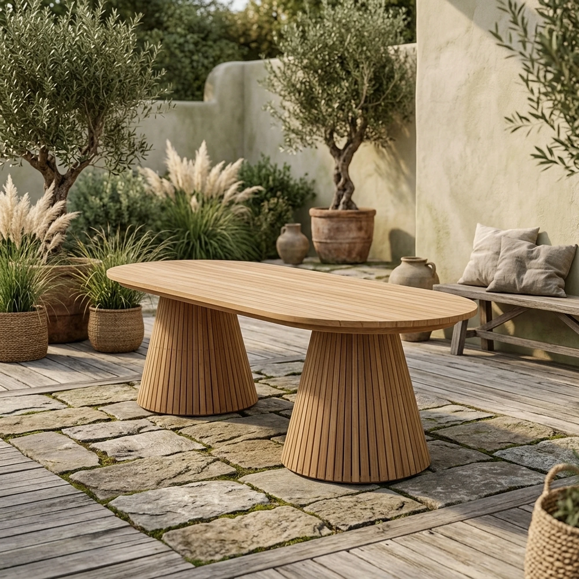Tuintafel Ovaal Mirai 240 - Benoa