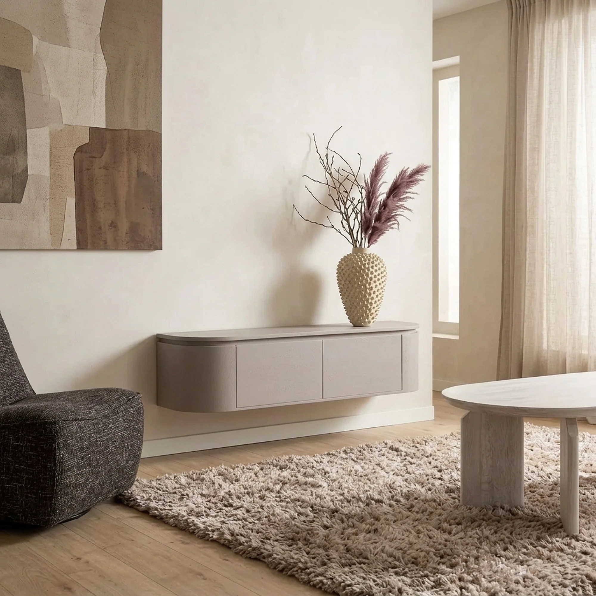TV-Schrank Excellent Taupe | 120 cm