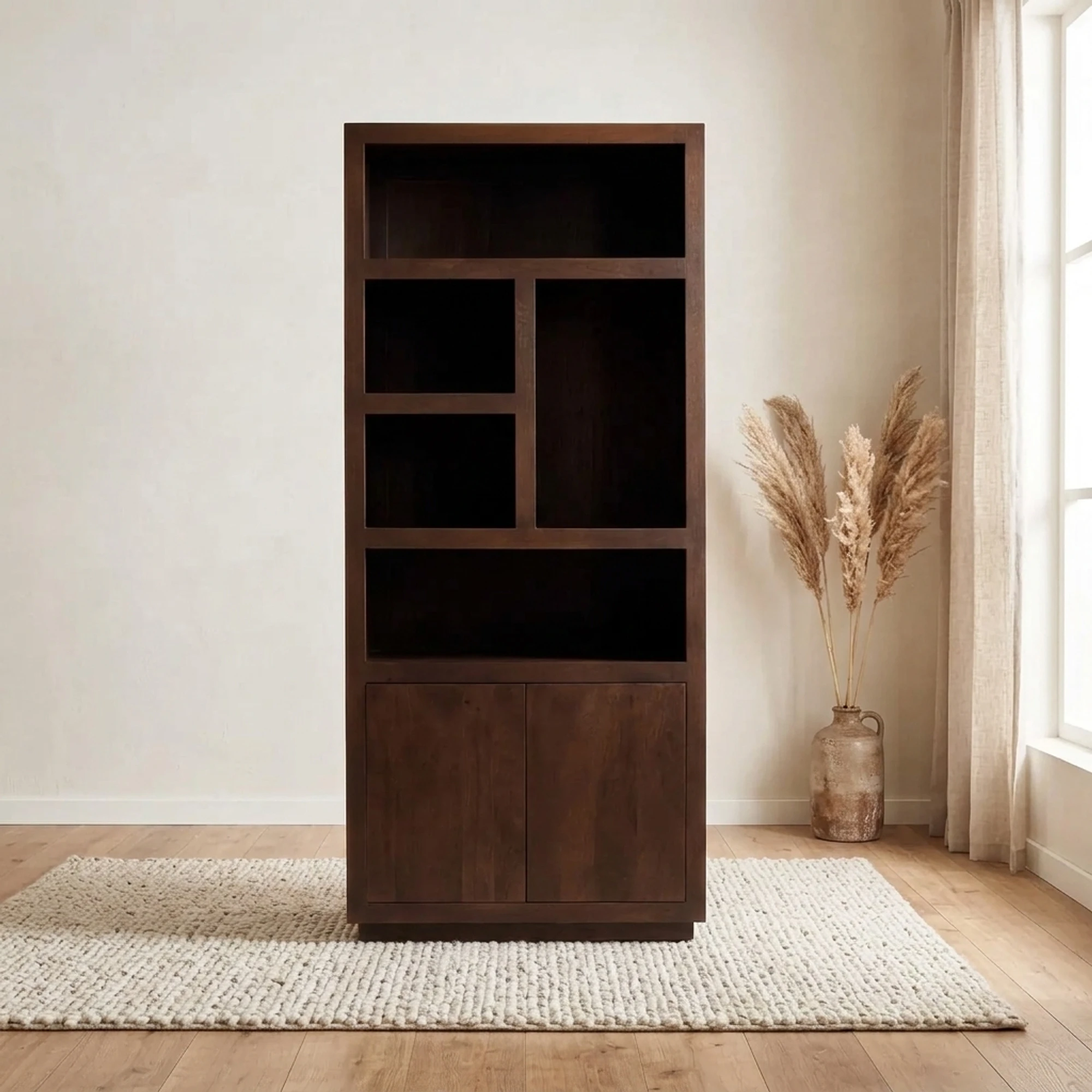 Sideboard Brüssel Braun | 90 cm