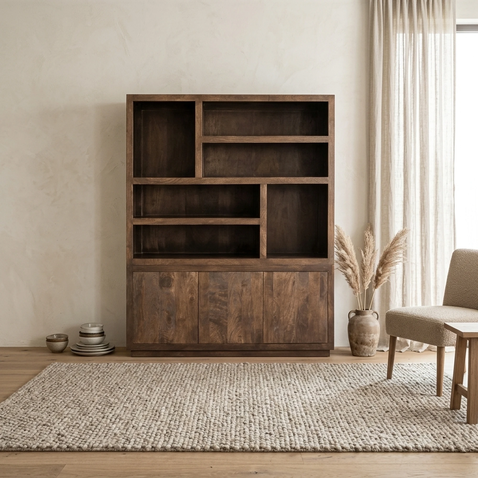 Sideboard Brüssel Braun XL | 160 cm