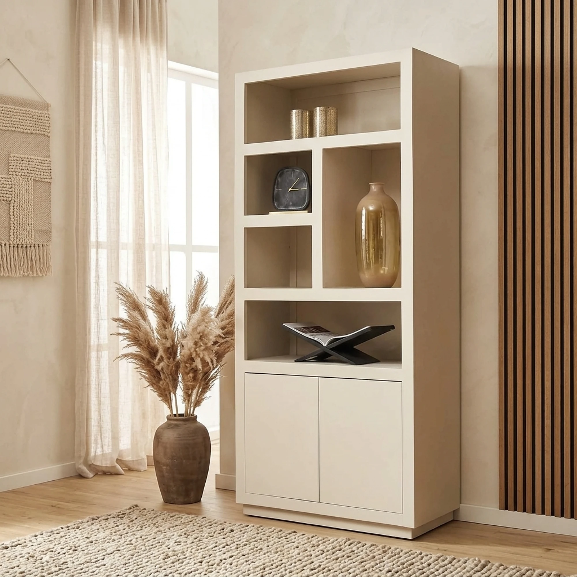 Sideboard Brüssel Sand | 90 cm