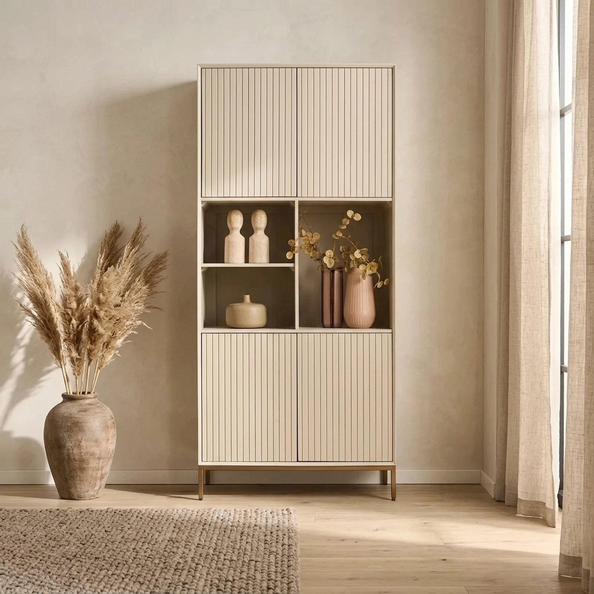 Garderobe Madison Sand | 90 cm