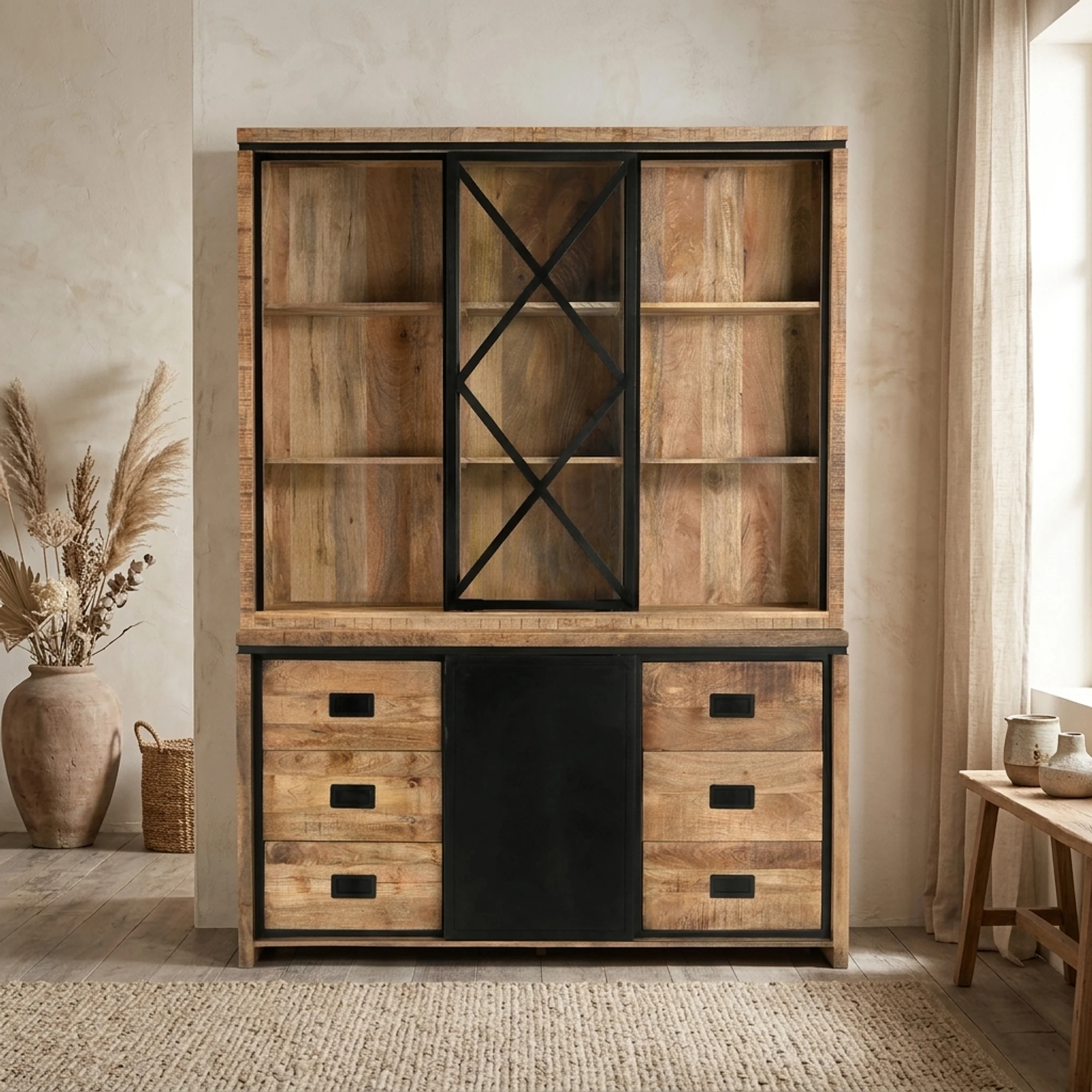 Vitrinekast Novelle 160 - Benoa