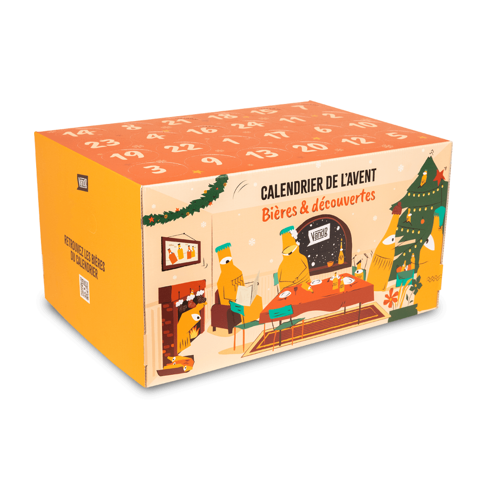Calendrier de l'Avent - Bières & Découvertes