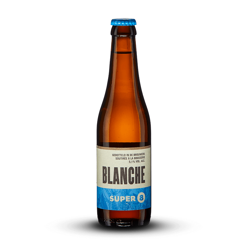 Super 8 Blanche 33 cl
