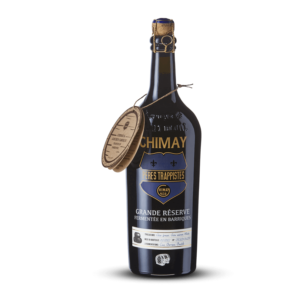 Chimay Bleue Barrique 2022 Whisky 75 cl