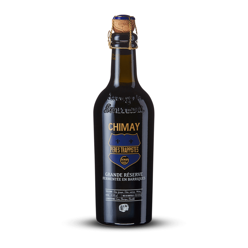 Chimay Bleue Barrique 2022 Whisky 37,5 cl