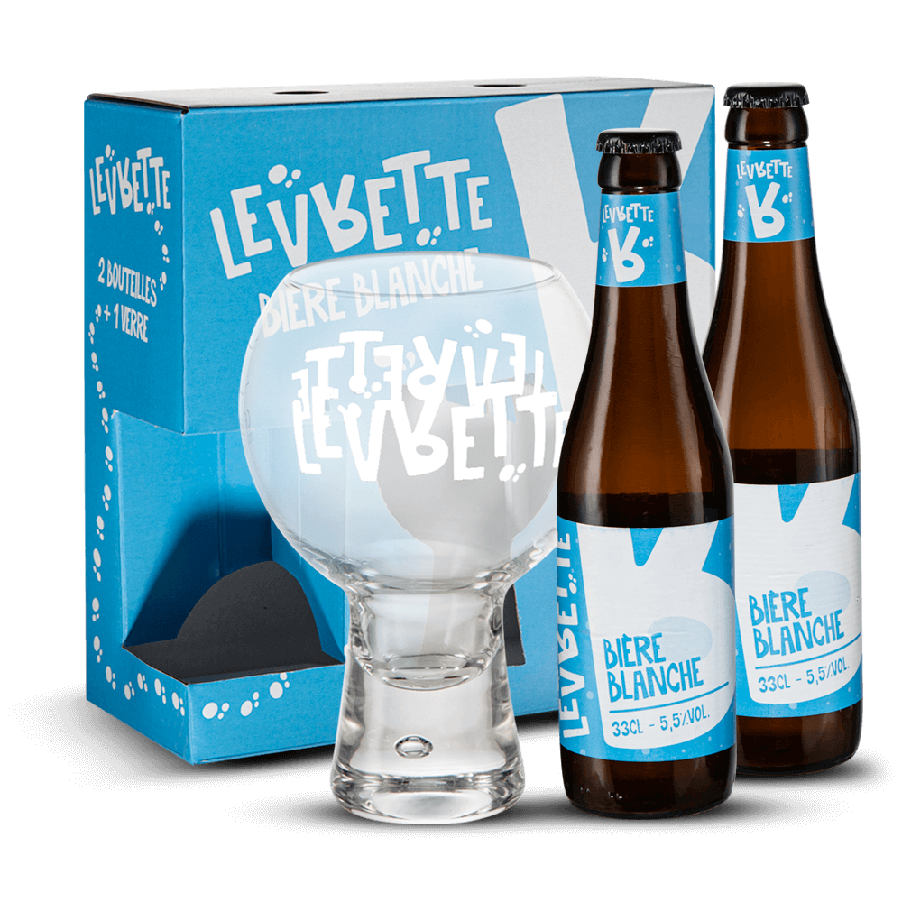 Coffret Levrette Blanche