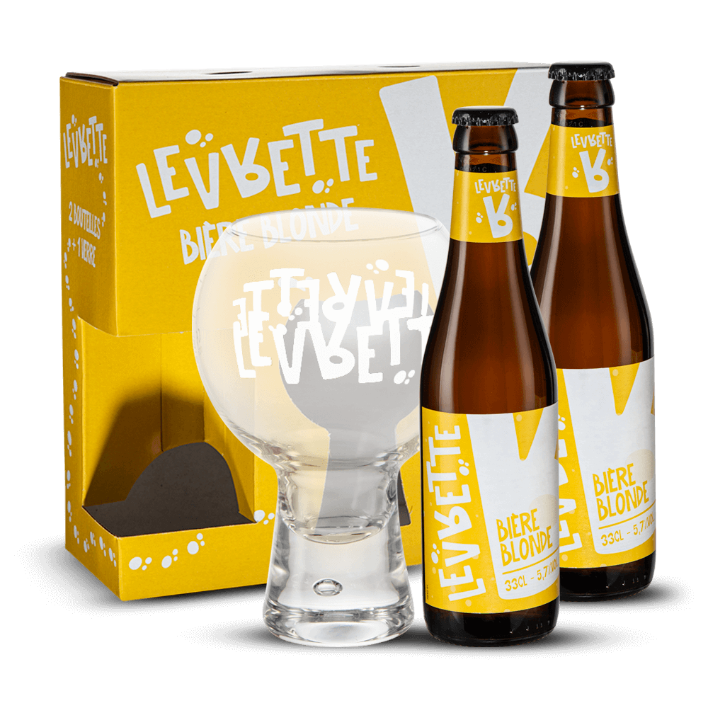 Coffret Levrette Blonde