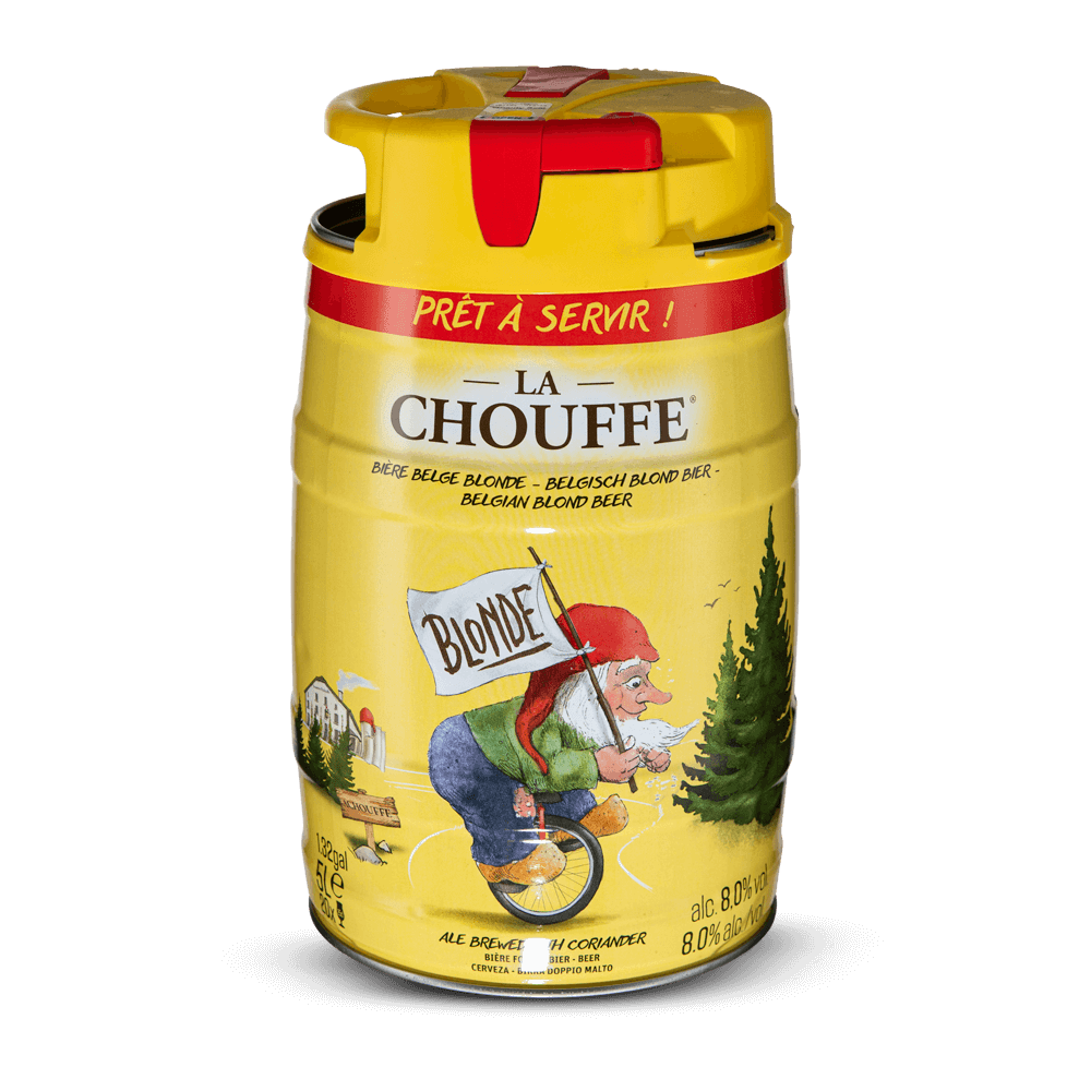 Mini-fût La chouffe 5 L