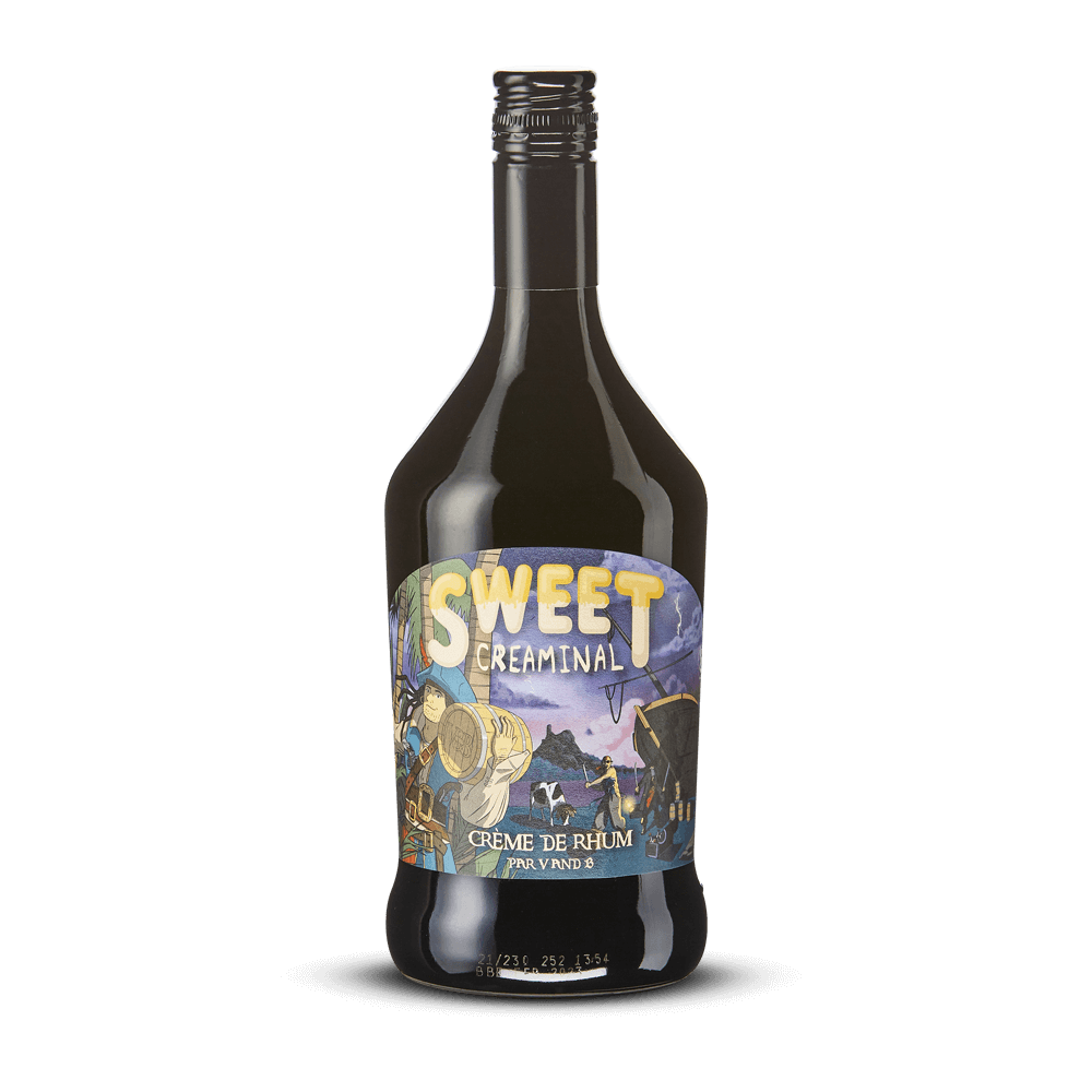 Sweet Creaminal - Crème de Whisky 17%