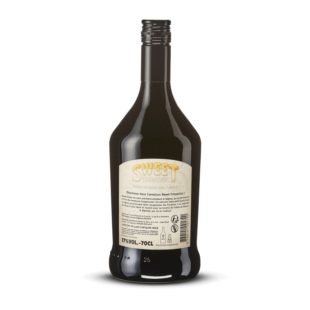 Sweet Creaminal - Crme de Whisky 17% | V and B