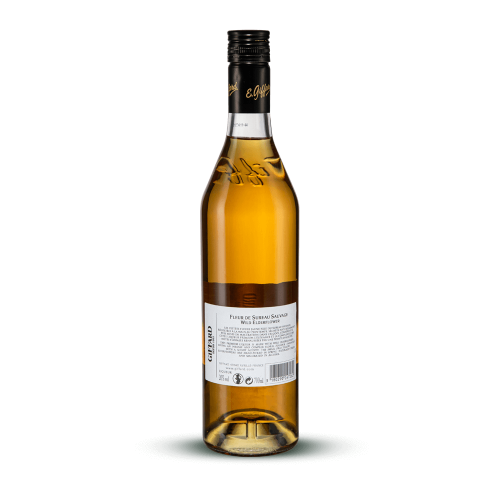 Giffard Liqueur Premium Fleur De Sureau Sauvage 20%