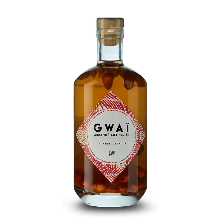 Gwaï Amande & Vanille - 70CL - 32%
