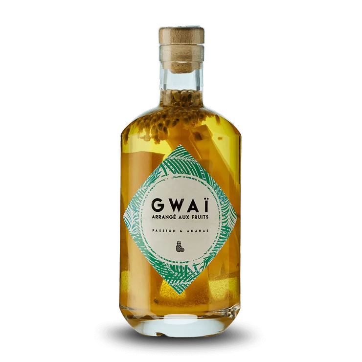 Gwaï Passion & Ananas - 70CL - 32%