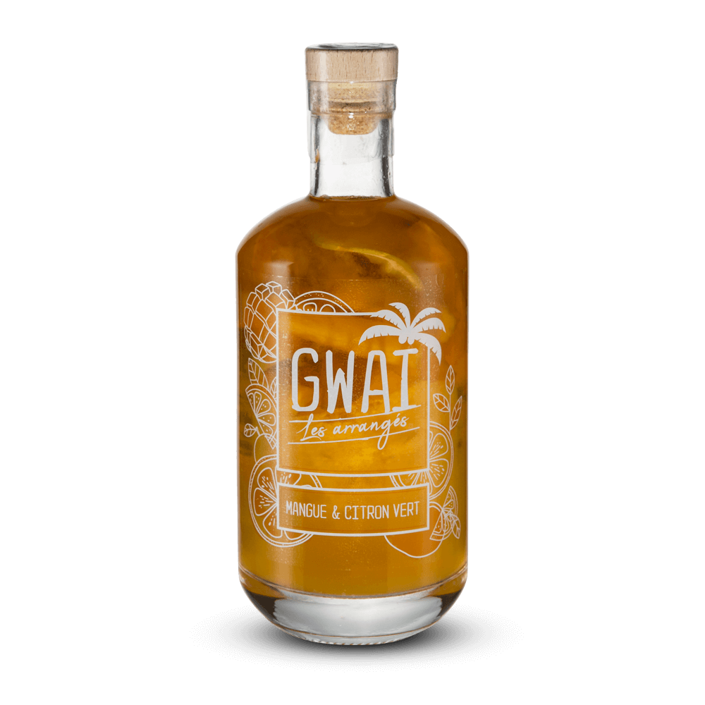 Gwaï Mangue & Citron Vert - 70CL - 32%