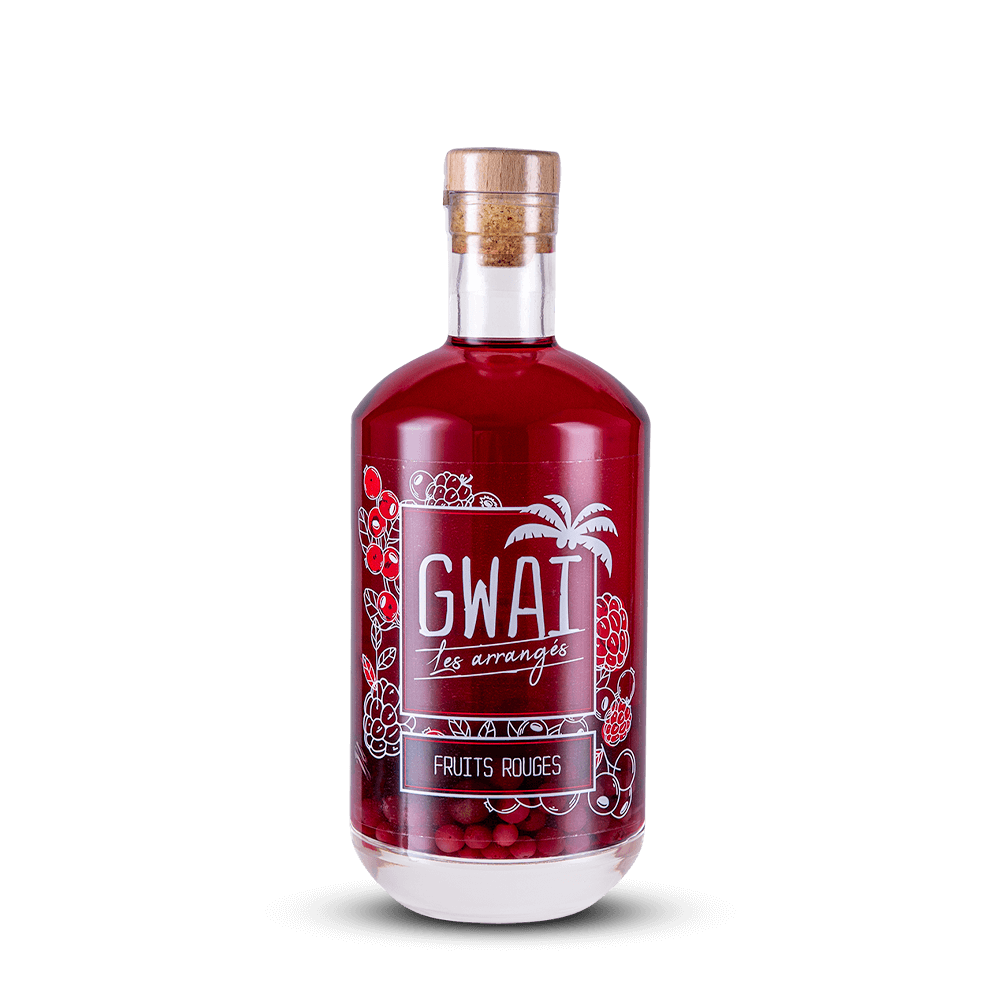 Gwaï Fruits Rouges - 70CL - 32%
