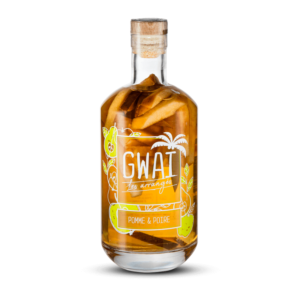 Gwaï Pomme & Poire - 70CL - 32%