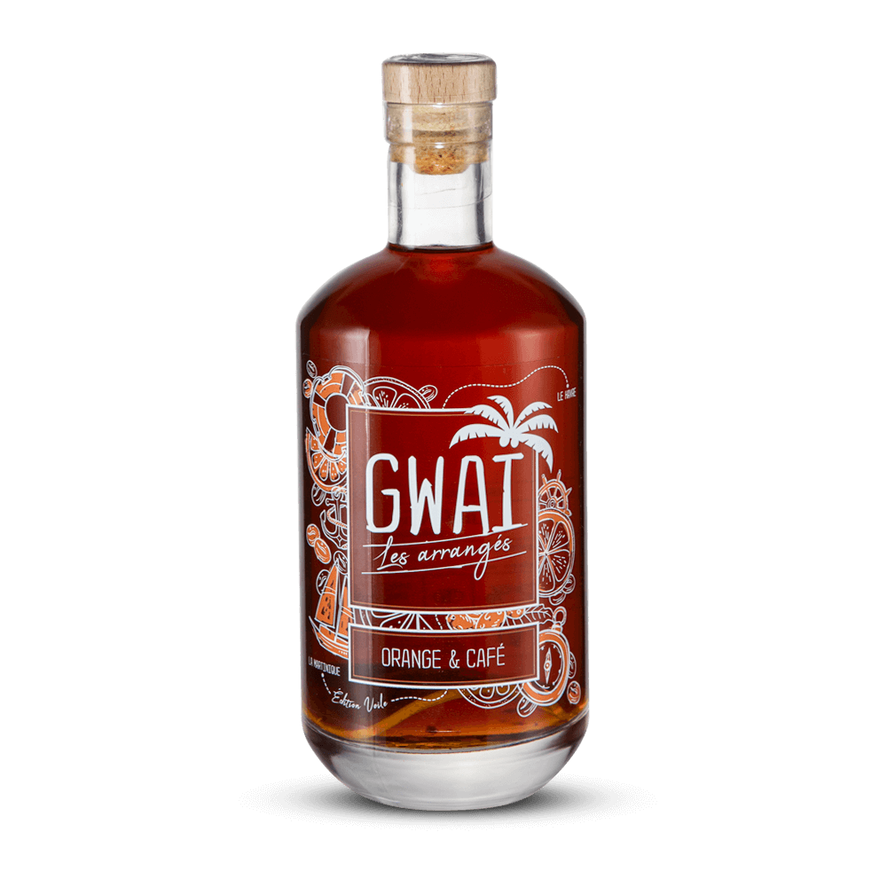 Gwaï Orange Café - Edition Voile - 70CL - 32%