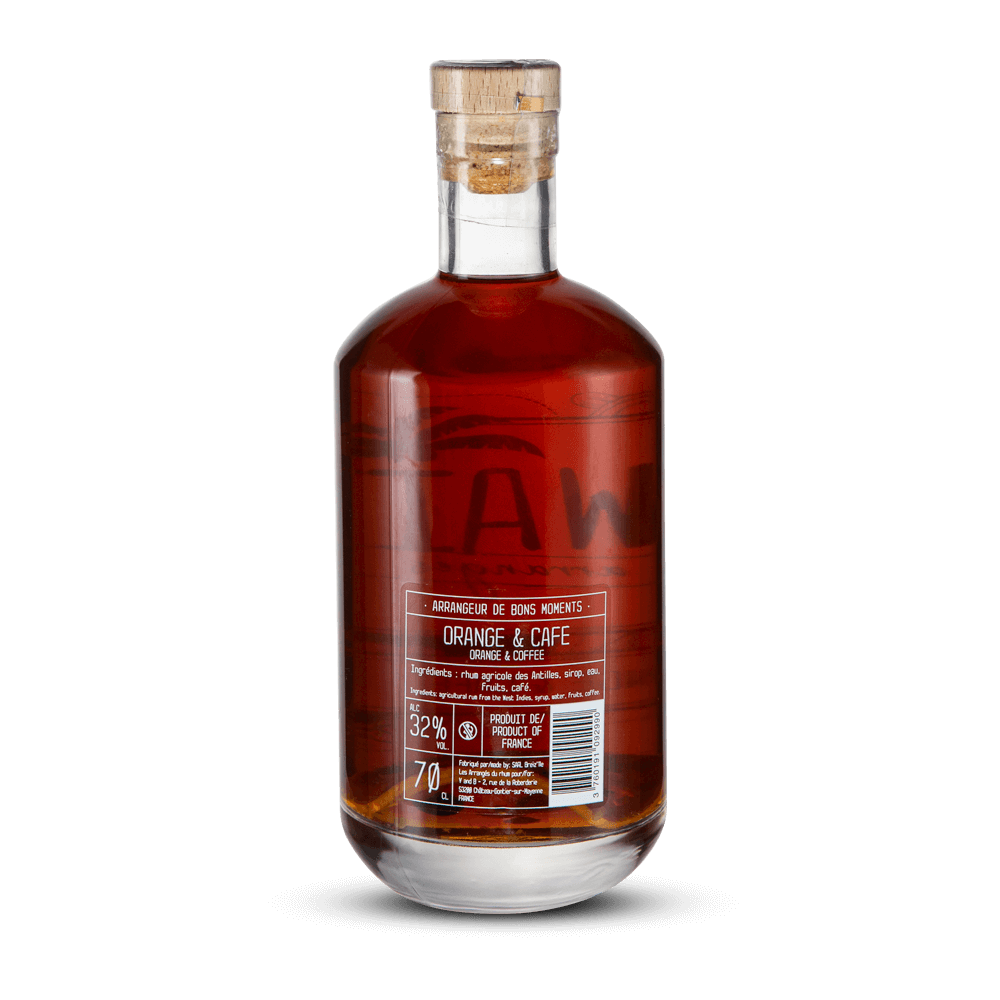 Gwaï Orange Café - Edition Voile - 70CL - 32% | V and B