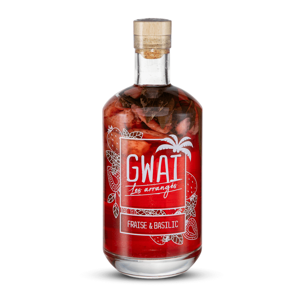Gwaï Fraise & Basilic - 70CL - 32%