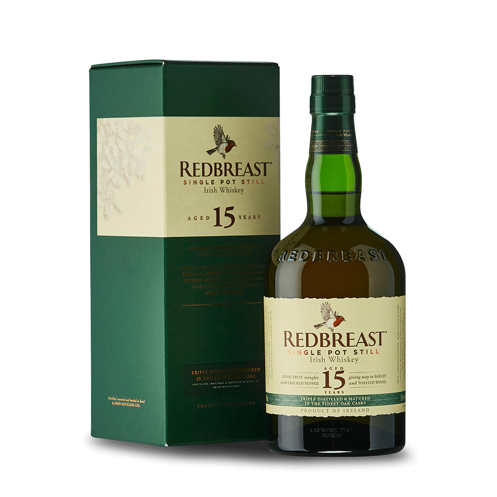 Redbreast 15 ans 46%