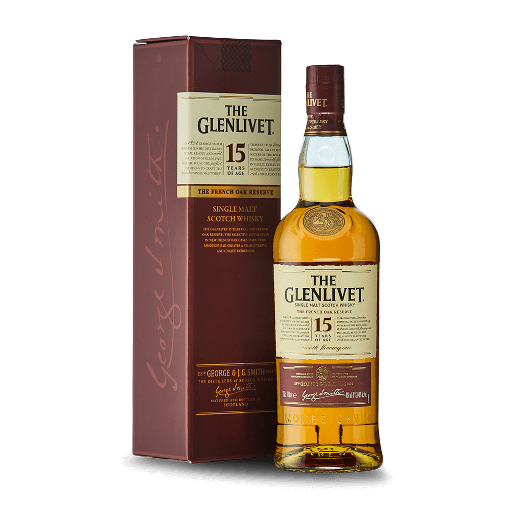 The Glenlivet 15 ans French Oak 40%