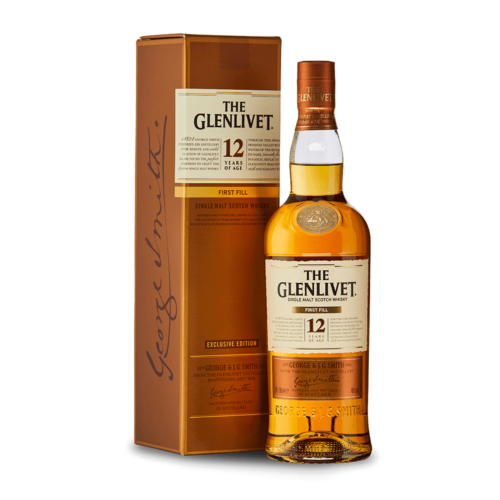 The Glenlivet 12 ans First Fill 40%