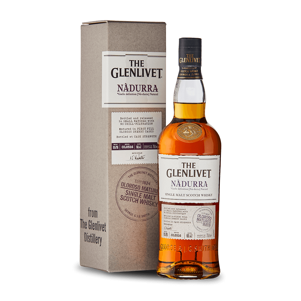 The Glenlivet Nadurra Oloroso 60,4%