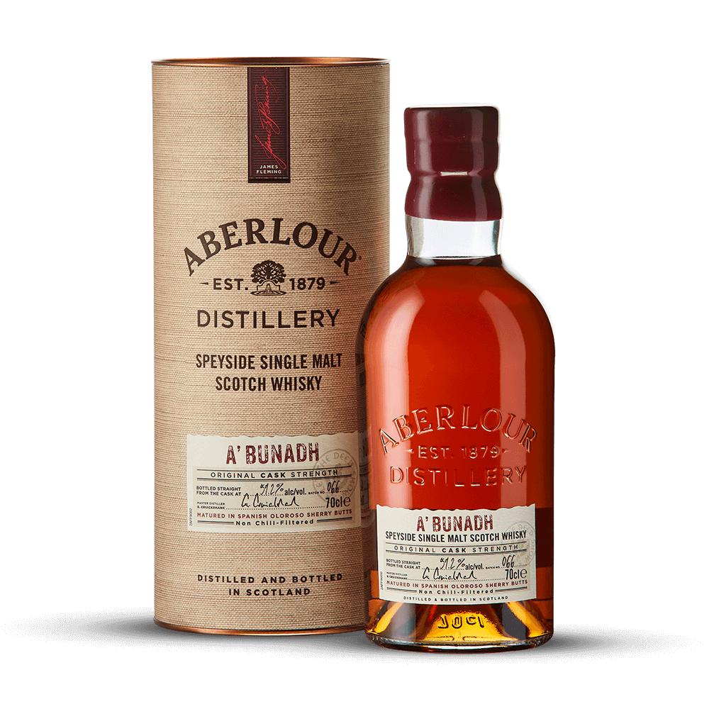 Aberlour A'Bunadh Original Cask Strength 59,2%