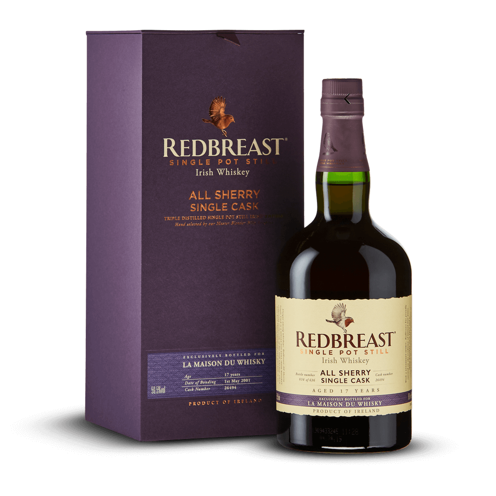 Redbreast 17 ans 2001 All sherry Single Cask 59,5%