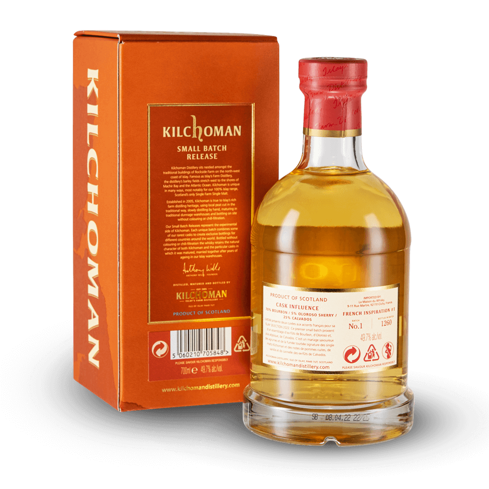 Kilchoman Small Batch French Inspiration #1 49,70% | V and B