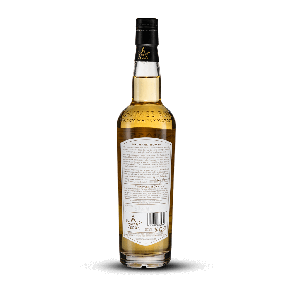 Compass Box Orchard House 46% | V and B
