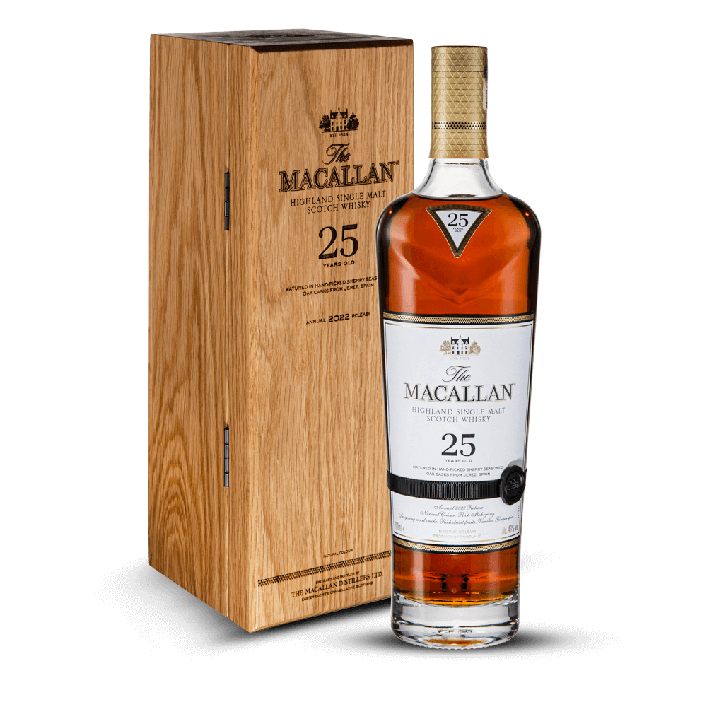 The Macallan 25 ans Sherry Oak 43% | V and B