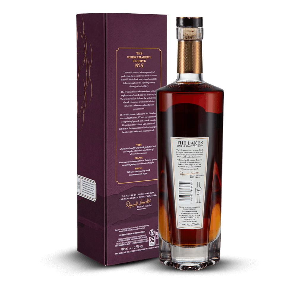 The Lakes Whiskymaker's Reserve N°5 52% | V and B