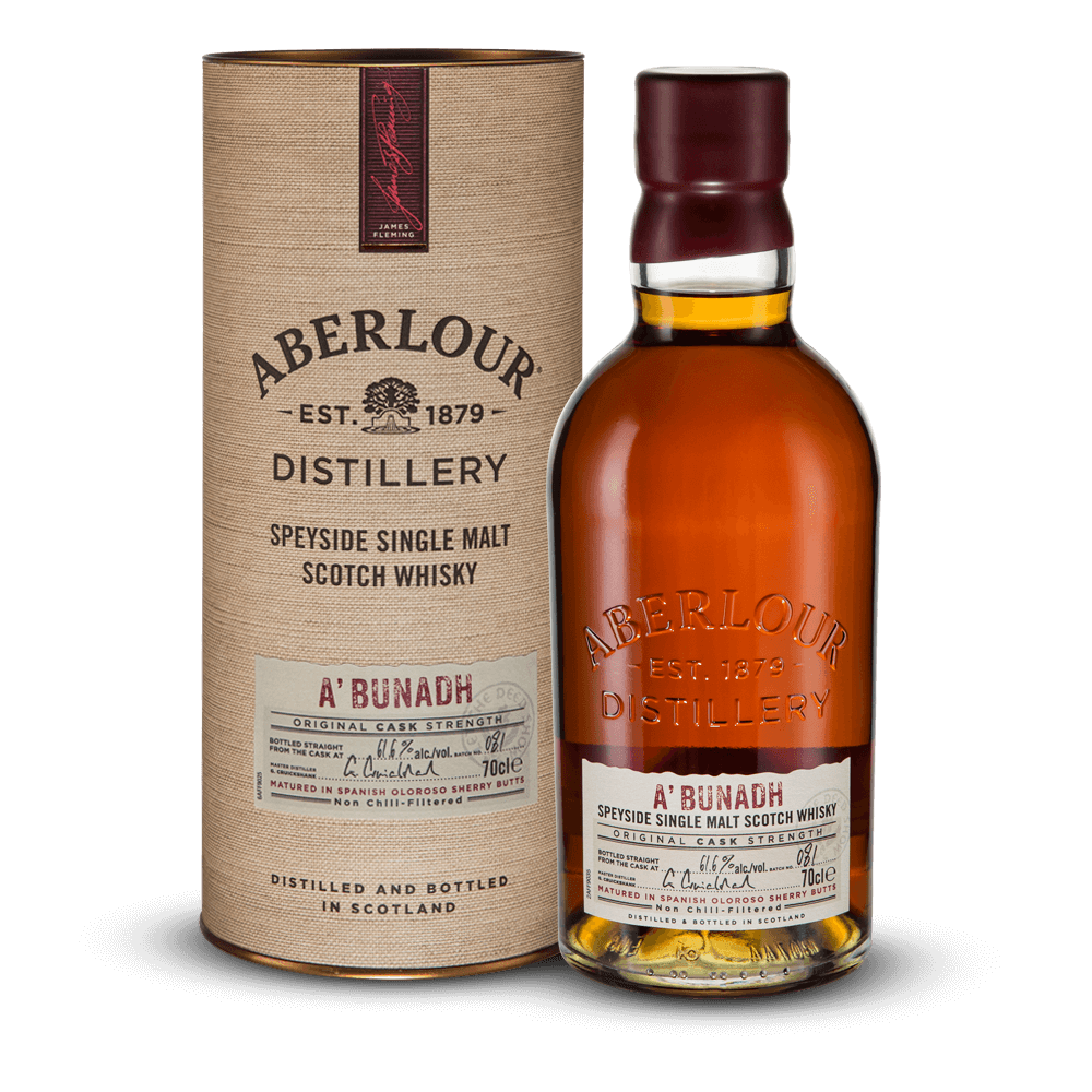 Aberlour A'Bunadh Alba 61,6% + Etui
