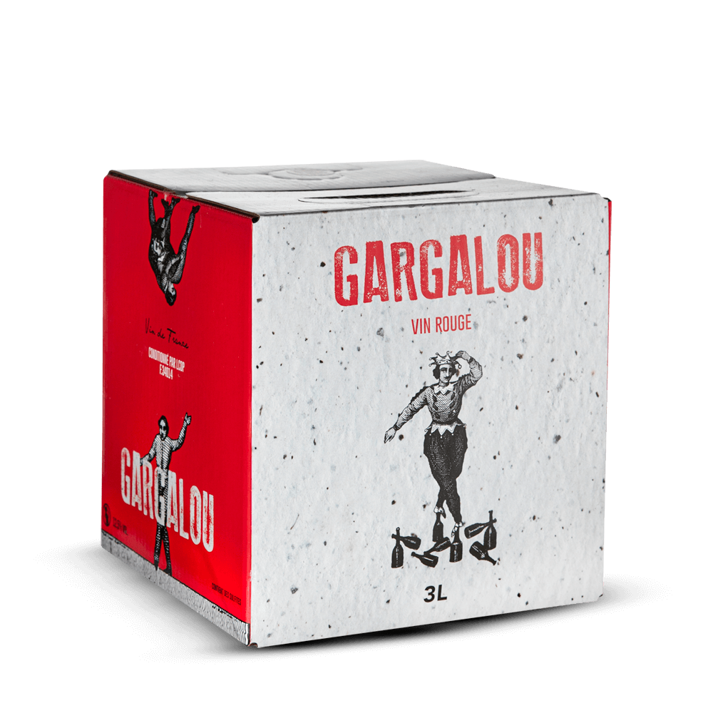Gargalou Rouge Bib 3 l