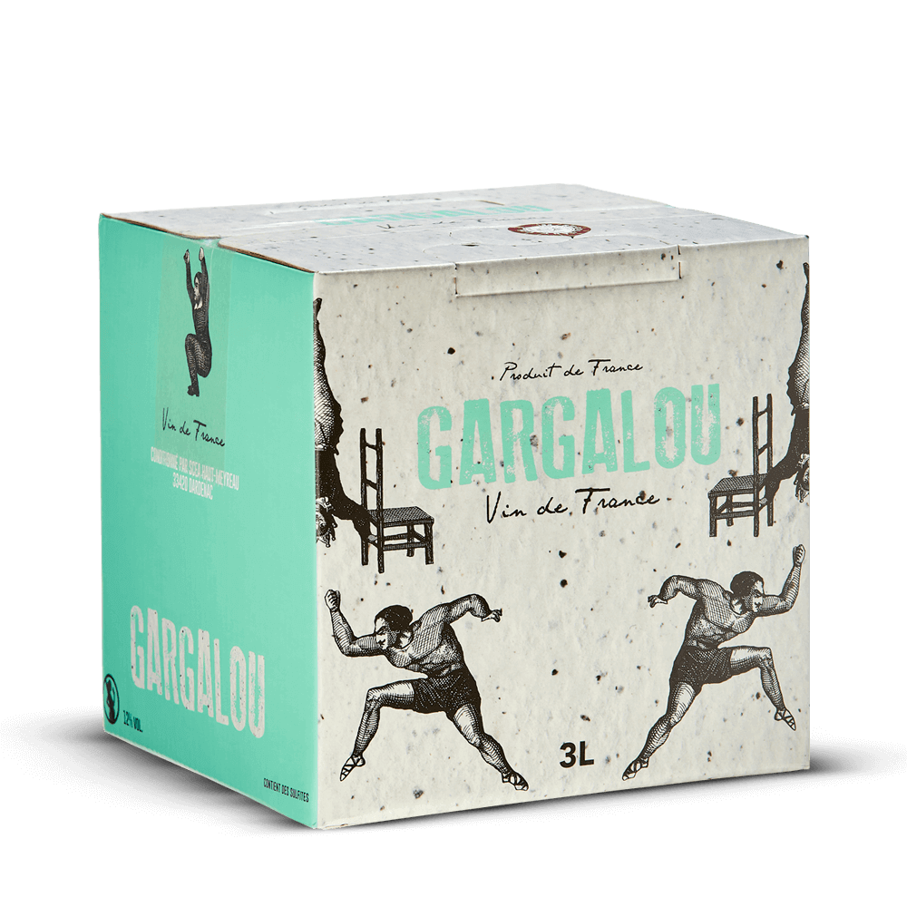 Gargalou Blanc Sec BIB 3L