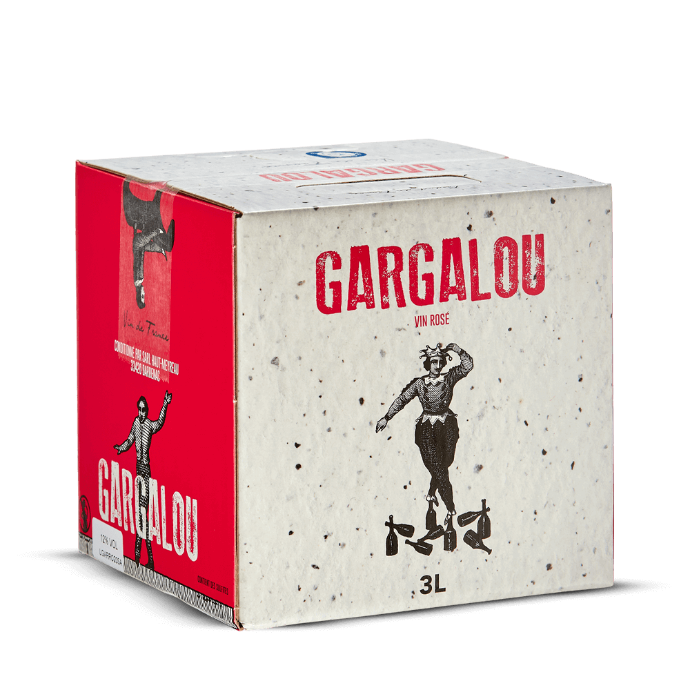 Gargalou Rosé Bib 3L